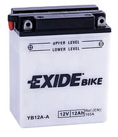 Акумулятор кислотний 12Ah 165A EXIDE EB12A-A = YB12A-A