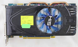 Відеокарта HIS Radeon HD 5770 850Mhz PCI-E 2.1 1024 Mb 4800Mhz 128 bit KPI32884