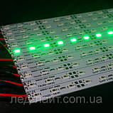 Світлодіодна лінійка 5630(72LED) 12В 14Вт кольорова, фото 3