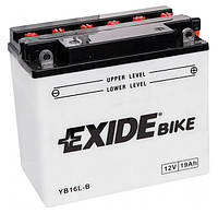 Аккумулятор кислотный 19Ah 190A EXIDE EB16L-B = YB16L-B