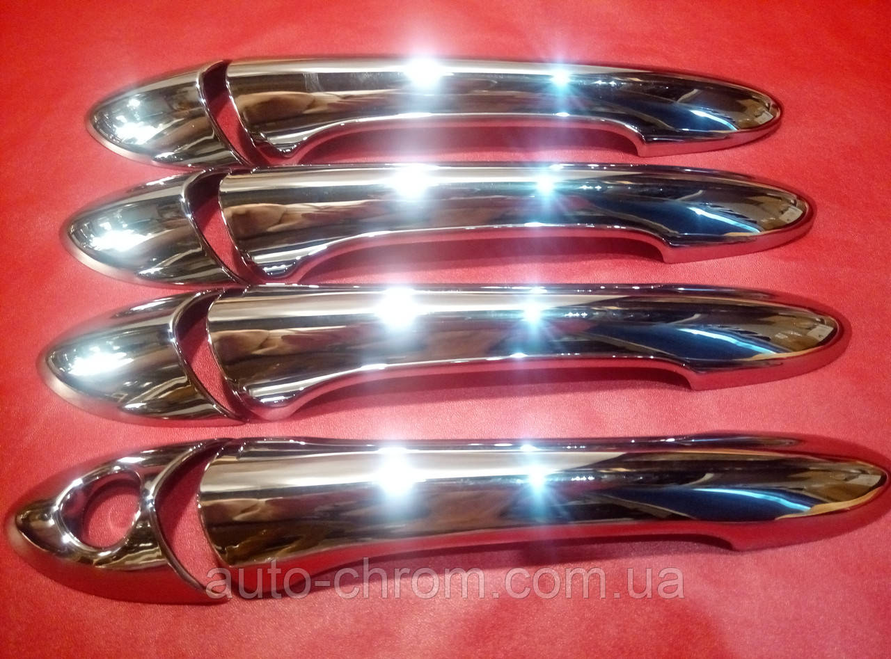 Накладки на ручки Hyundai Sonata YF 2009-2014, фото 1