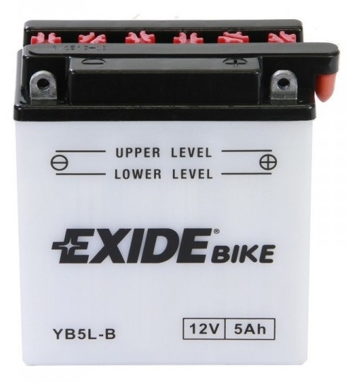 Аккумулятор кислотный 5Ah 65A EXIDE EB5L-B = YB5L-B - фото 1 - id-p571062425