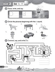 Oxford Phonics World 1 The Alphabet Workbook / Робочий зошит, фото 3