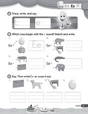 Oxford Phonics World 1 The Alphabet Workbook / Робочий зошит, фото 4