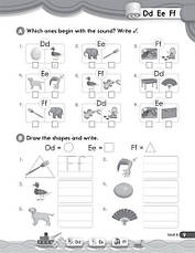 Oxford Phonics World 1 The Alphabet Workbook / Робочий зошит, фото 3