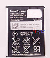 Аккумулятор Sony Ericsson BST-43 Xperia X2, U100, Xperia X2i (1000 mAh)