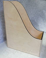 Заготовка Журнальниця 12х24х32см, фанера 6мм