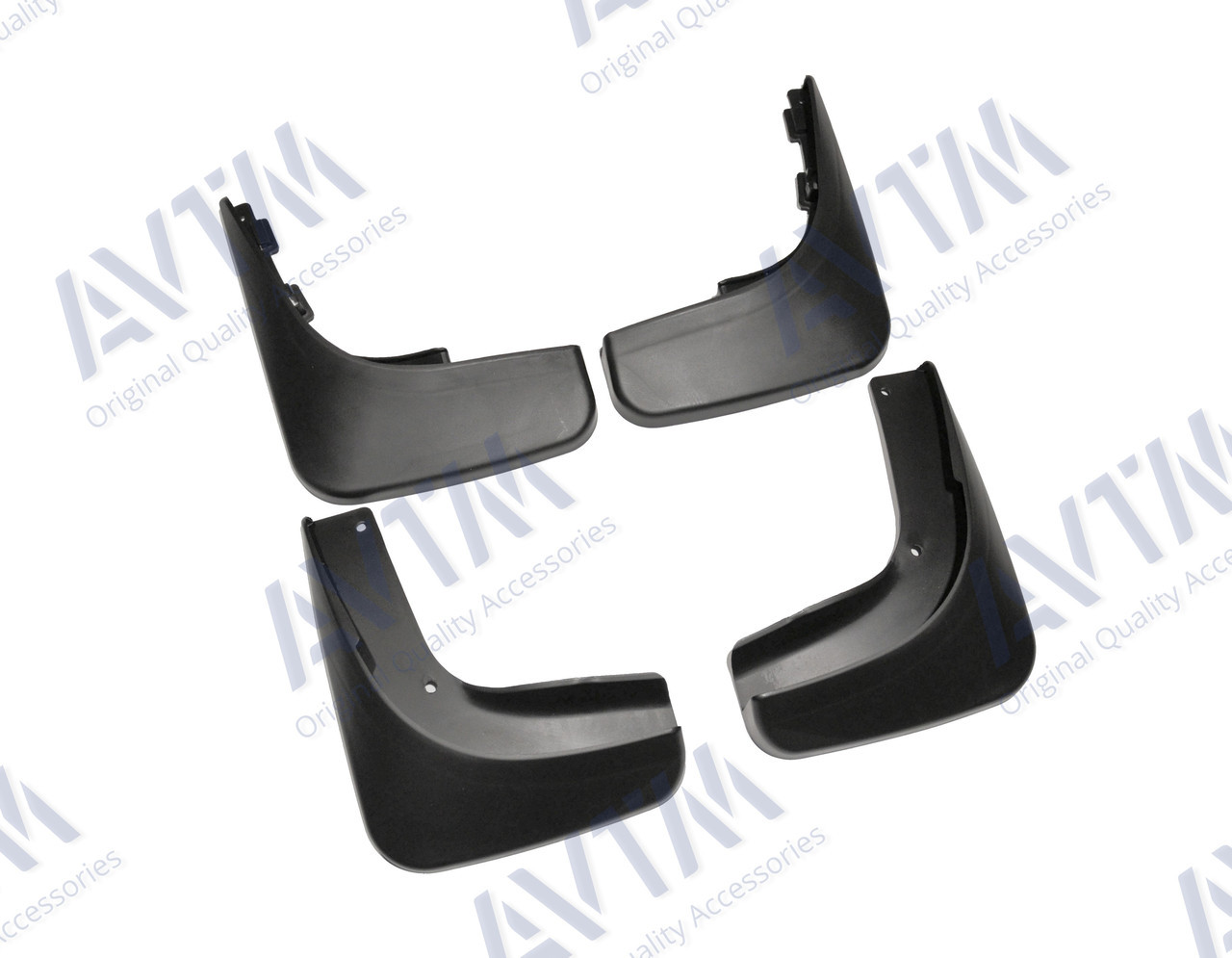 Бризковики Volkswagen Golf 6 2008-2012 (5K0075111;5K0075101), кт. 4шт.
