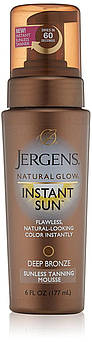 Зволожувальний мус-автозасмага Jergens Natural Glow Dark Bronze 177 мл