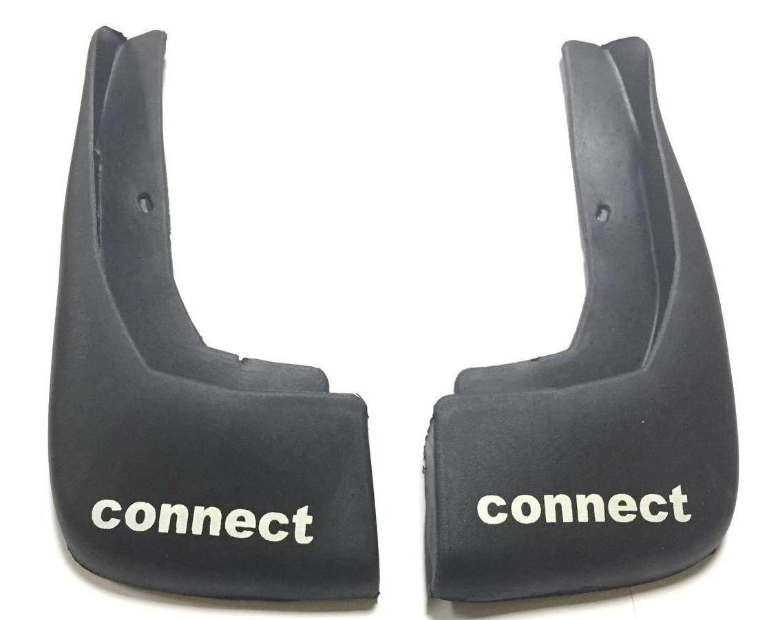 Бризковики Ford Connect 2002- (передні к-т 2 шт), фото 1