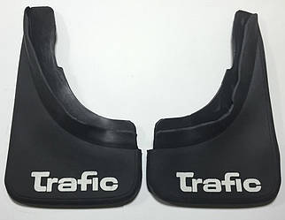 Бризковики Renault Trafic (пер=зад) , к-т 2шт