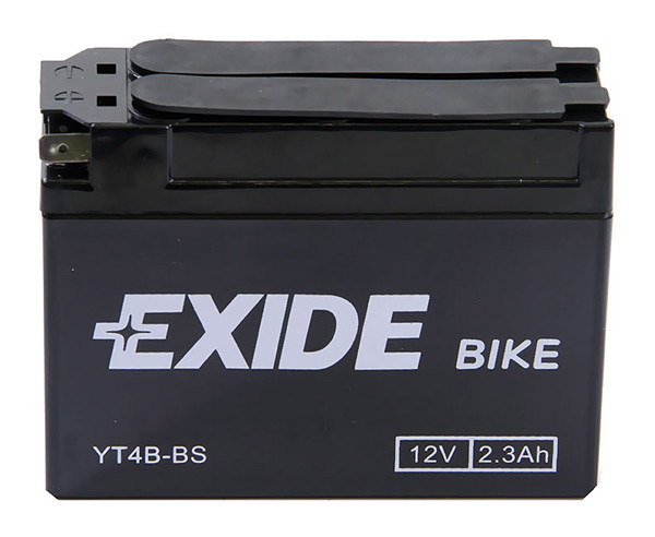 Акумулятор сухозаряджений AGM 2,3Ah 35 A EXIDE ET4B-BS YT4B-BS