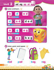 Oxford Phonics World 2: Short Vowels student's Book with App Pack / Підручник, фото 2