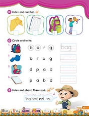 Oxford Phonics World 2: Short Vowels student's Book with App Pack / Підручник, фото 3