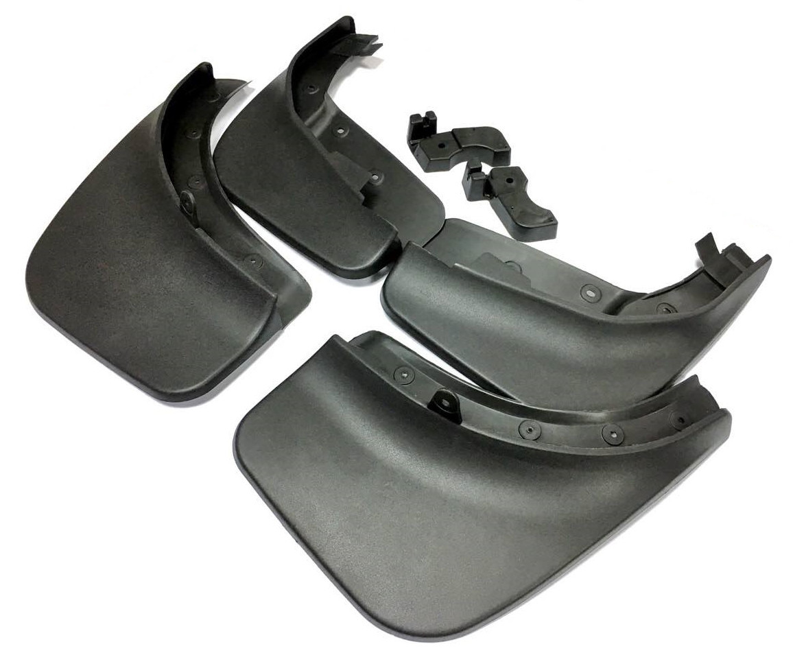 Бризковики Volkswagen Touareg 2015- (повний кт 4 шт), кт., фото 1