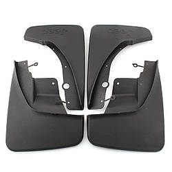 Бризковики Jeep Grand Cherokee 2011-2013 (повний кт 4 шт), кт.