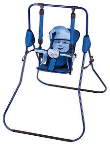 Гойдалка Умка Casper синій-блакитний