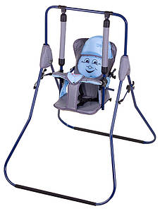 Гойдалка Умка Casper графіт-блакитний