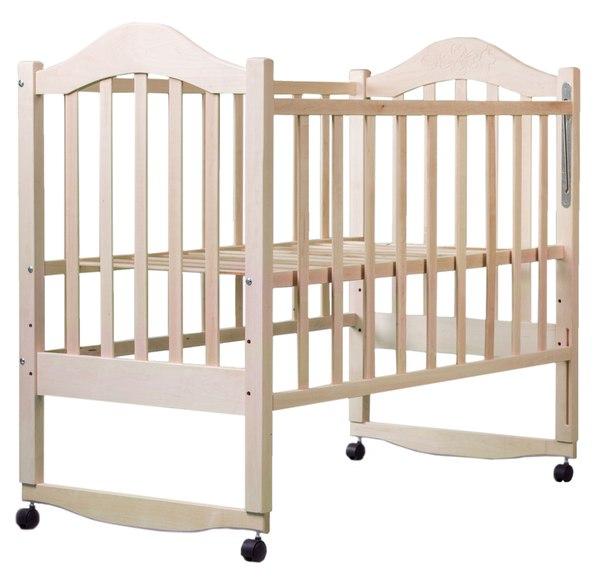 Ліжко Babyroom Діна D100 без лаку, фото 1