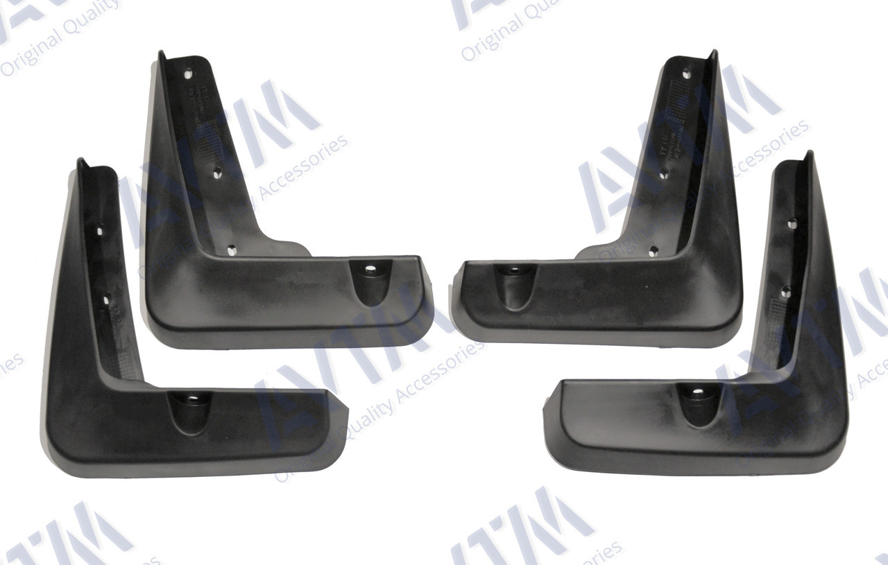 Бризковики Lexus ES 250/350 2012- (повний кт 4 шт), фото 1