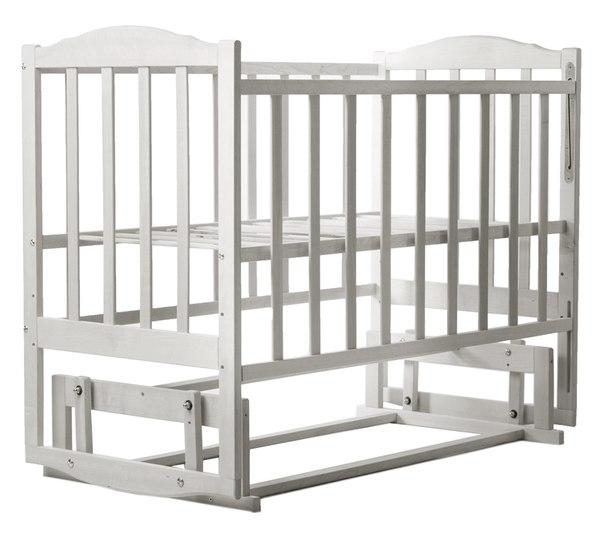 Ліжко Babyroom Зайченя Z202 маятник слонова кістка