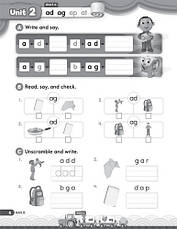 Oxford Phonics World 2 Short Vowels Workbook / Робочий зошит, фото 4