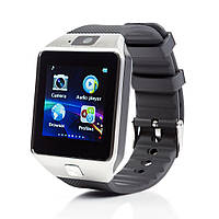 Розумні годинник Smart Watch GSM Camera DZ09 Silver