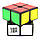 Кубик Рубіка 2х2 KungFu Yuehun Black (кубик-рубіка), фото 6