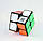 Кубик Рубіка 2х2 KungFu Yuehun Black (кубик-рубіка), фото 5