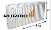 Радіатор PURMO Compact тип22 розмір 500x800
