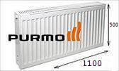 Радіатор PURMO Compact тип22 розмір 500x1100