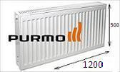 Радіатор PURMO Compact тип22 розмір 500x1200