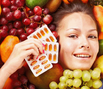 Вітаміни і мінерали для жінок