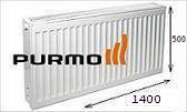 Радіатор PURMO Compact тип22 розмір 500x1400