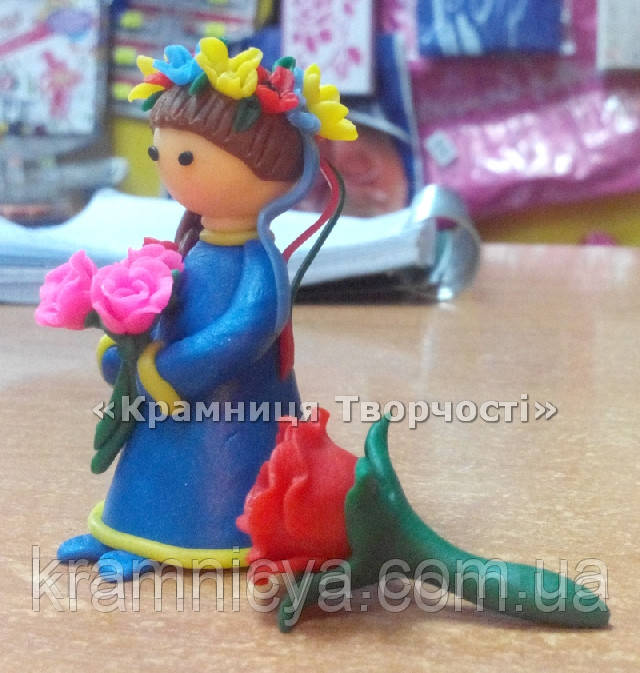 Робота з полімерної глини Робота з полімерної глини