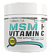 Для суглобів MSM + vitamin C (150 г) BioTech USA, фото 2