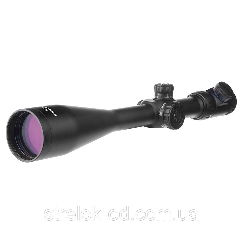 Оптичний приціл KONUS KONUSPRO M-30 12.5-50x56 Modified MIL-DOT IR, фото 1