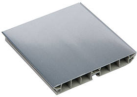 Цоколь пластиковий L=4000 під алюміній H=100