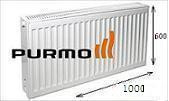 Радіатор PURMO Compact тип22 розмір 600x1000, фото 1