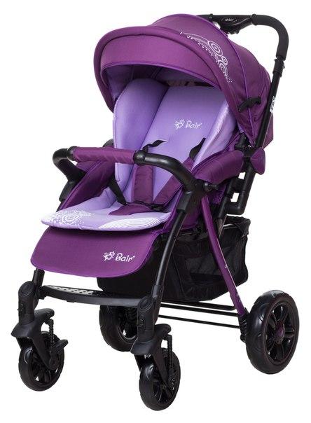 Коляска прогулянкова Bair Fox Purple фіолетовий, фото 1