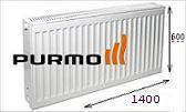 Радіатор PURMO Compact тип22 розмір 600x1400