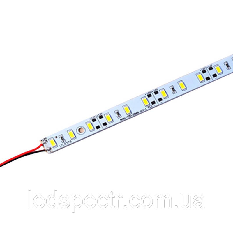 Світлодіодна лінійка + скісч Biom Premium SMD5630 22 W 12 V теплий білий