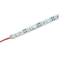 Светодиодная линейка 24V+скотч Biom Premium SMD5630 22W холодный белый