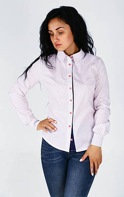 Стильна жіноча сорочка "176" Розмір 46,50.