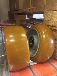 Колеса з протектором поліуретановим