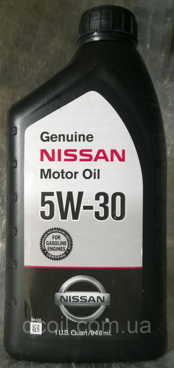 Моторна олива NISSAN Motor oil 5W-30