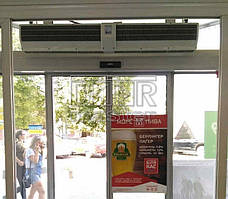 Автоматические двери Gilgen SLA, ТЦ "Олимпия" (г. Павлоград) 10.12.2014 3