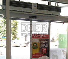 Автоматические двери Gilgen SLA, ТЦ "Олимпия" (г. Павлоград) 10.12.2014 4