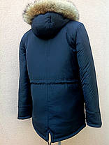 Куртка зимова для хлопчика. 147-152, фото 2