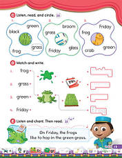 Oxford Phonics World 4 Consonant Blends student's Book with MultiROM / Підручник з диском, фото 3